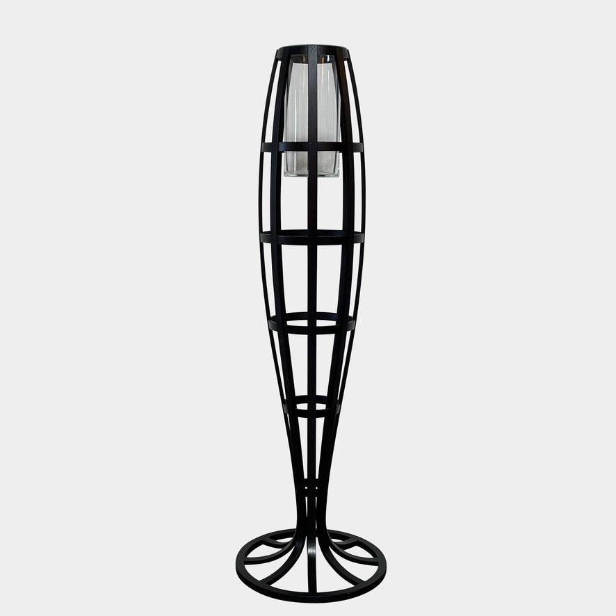 Wooden Vase, Decor - Modern Resale