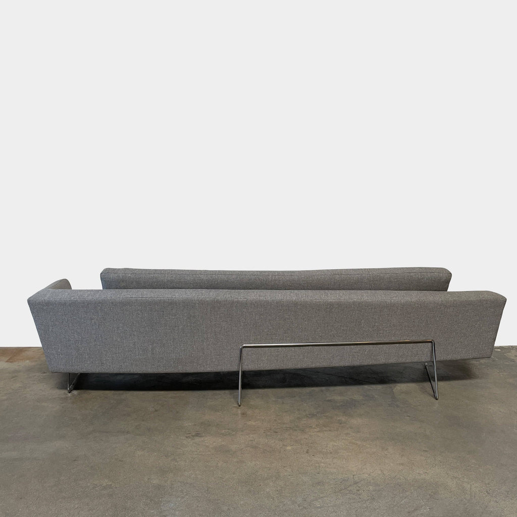 A David Weeks Studio Sculpt 513 sectional sofa with a metal base.