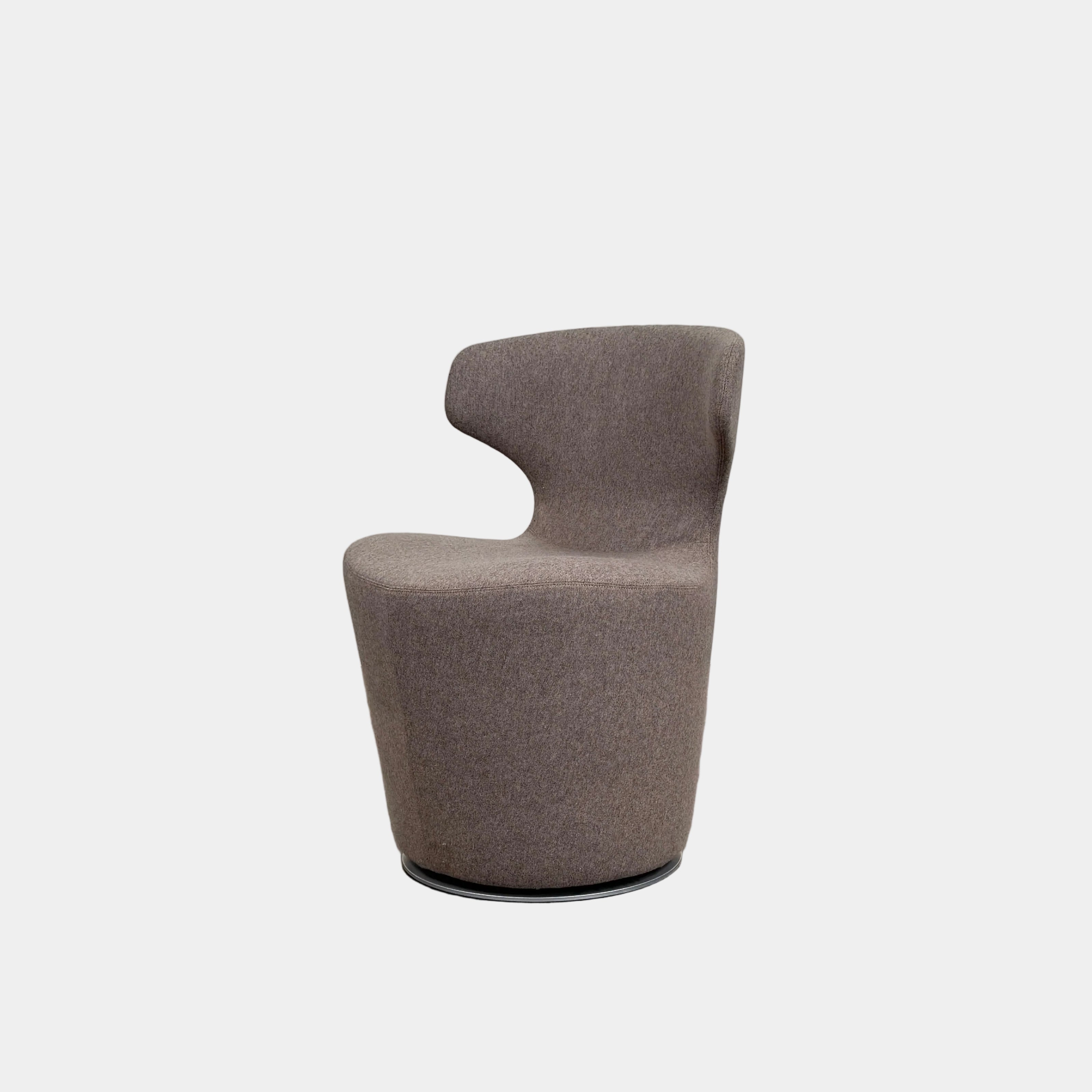 B&B Italia Mini Papilio Swivel Chair – Modern Resale