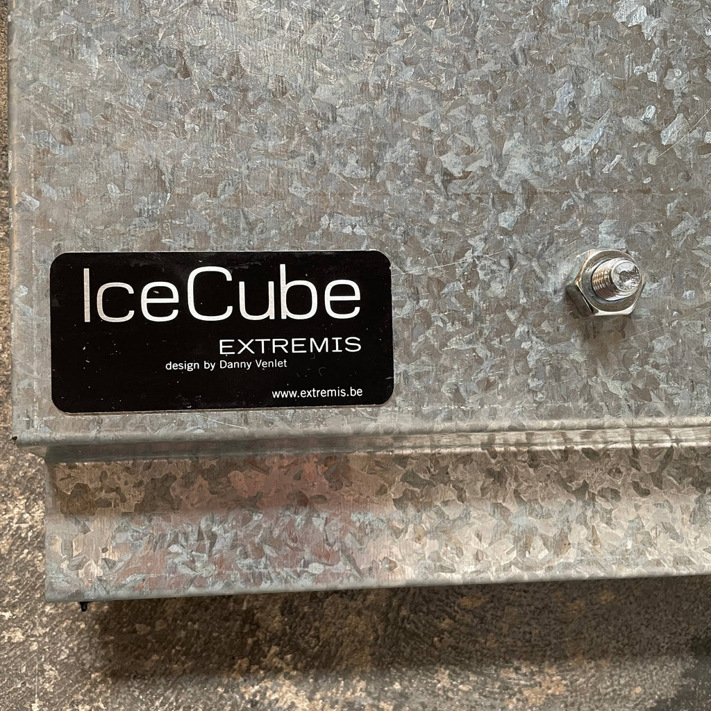 Extremis IceCube outdoor cooler for outdoor cooler.