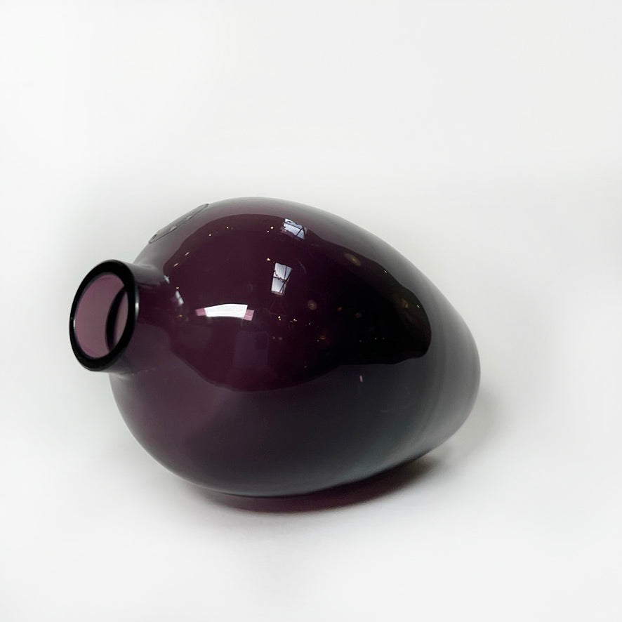 Purple Bottle or Vase, Decor - Modern Resale