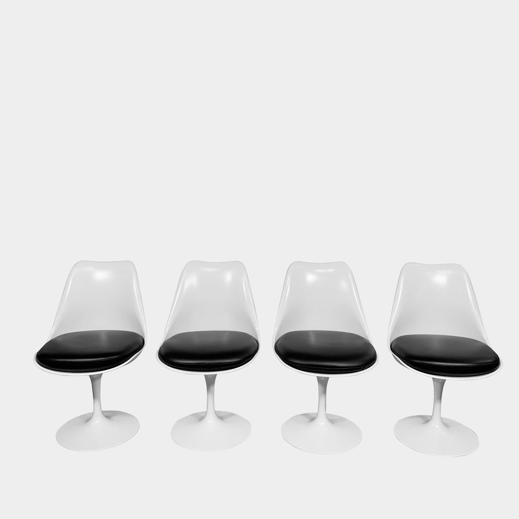 Saarinen Tulip Chair Set of 4, Dining Chairs - Modern Resale