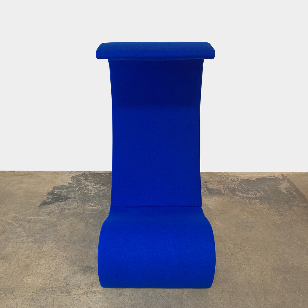 Amoebe Armchair - Blue, Lounge Chairs - Modern Resale