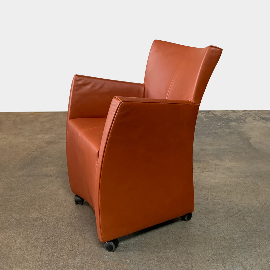 Sting Leather Chair, Lounge Chairs - Modern Resale
