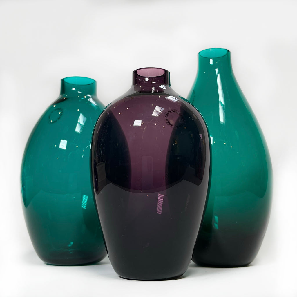 Purple Bottle or Vase, Decor - Modern Resale