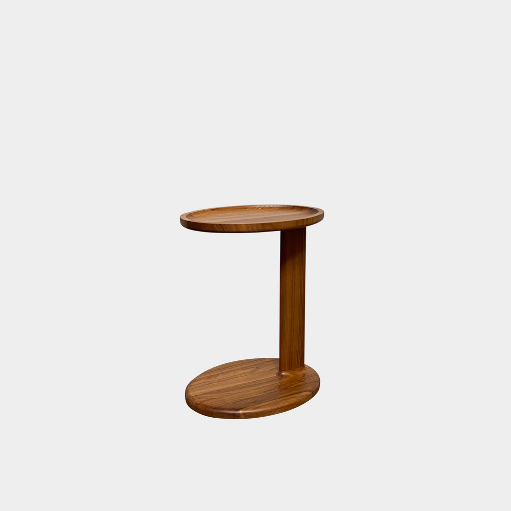 Oliver Walnut Side Table, Side Table - Modern Resale