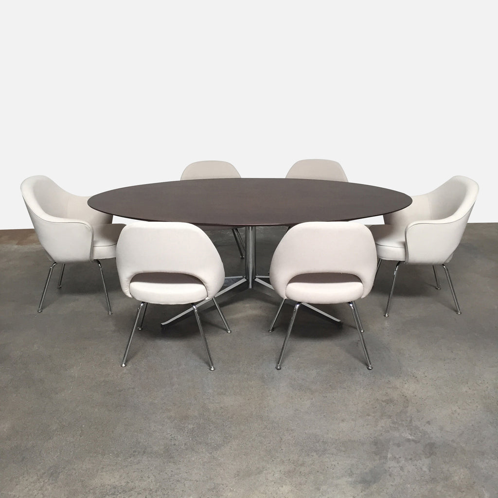 Saarinen Executive Dining Chairs (Set of 6), Dining Chair - Modern Resale