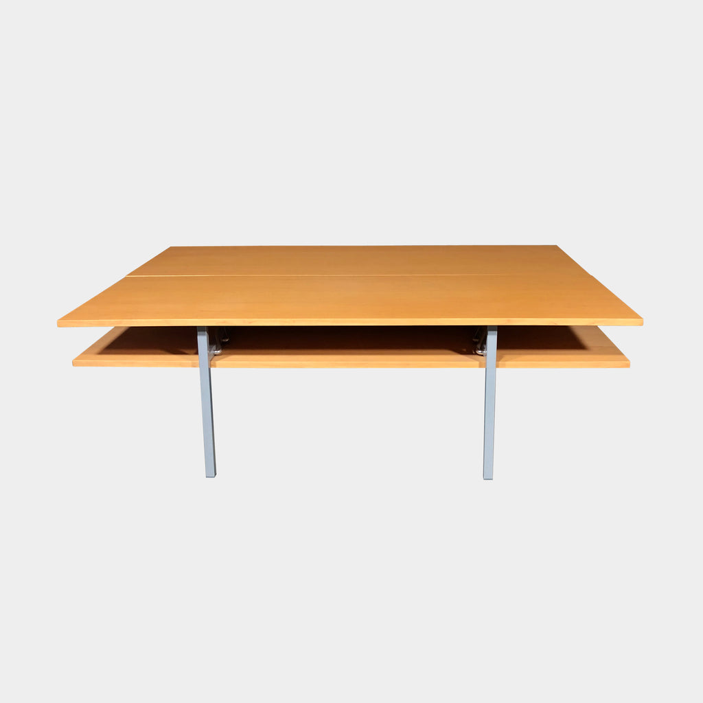 An Acerbis Mr. Handy coffee table on a white background.