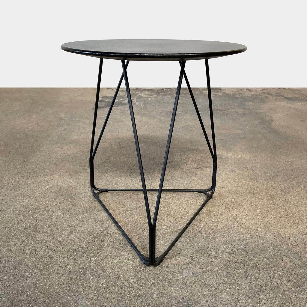 Polygon wire side table, Accent Tables - Modern Resale