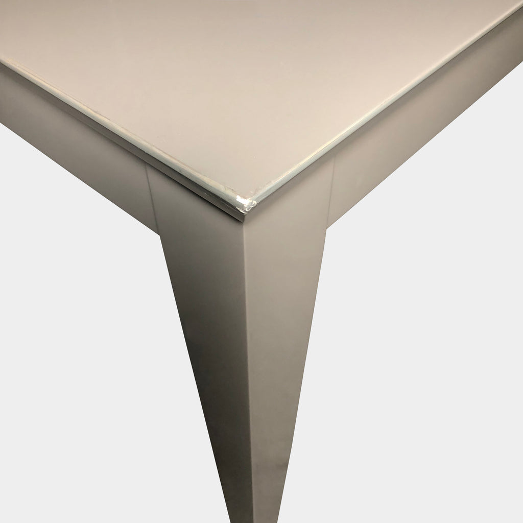 Taupe Lacquer Dining Table, Dining Tables - Modern Resale