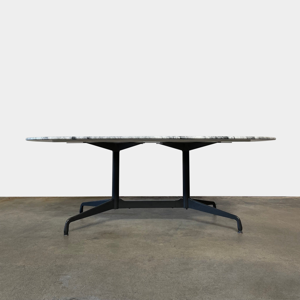 Eames Marble Dining Table, Outdoor Tables - Modern Resale
