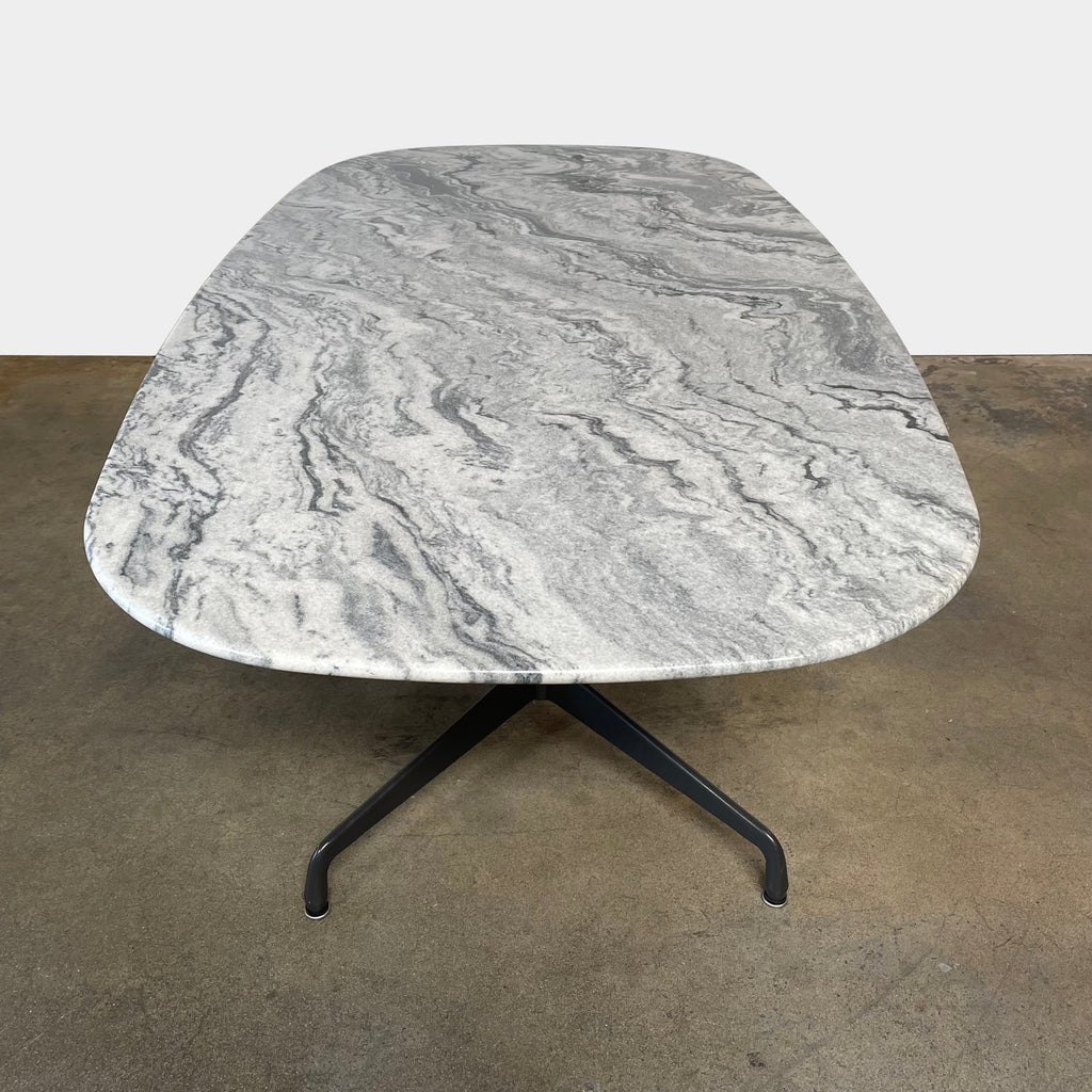 Eames Marble Dining Table, Outdoor Tables - Modern Resale