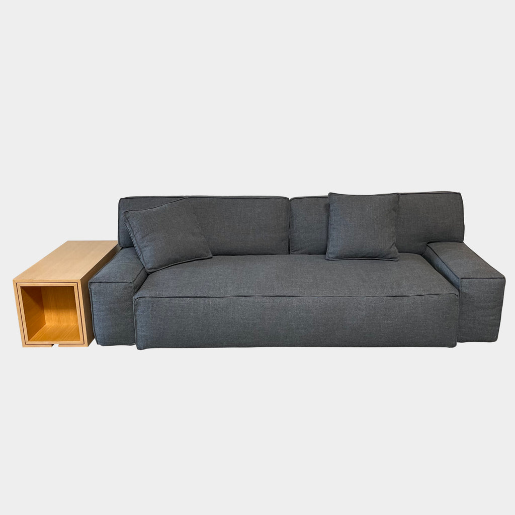 My World Sofa with Side Console, Sofas - Modern Resale