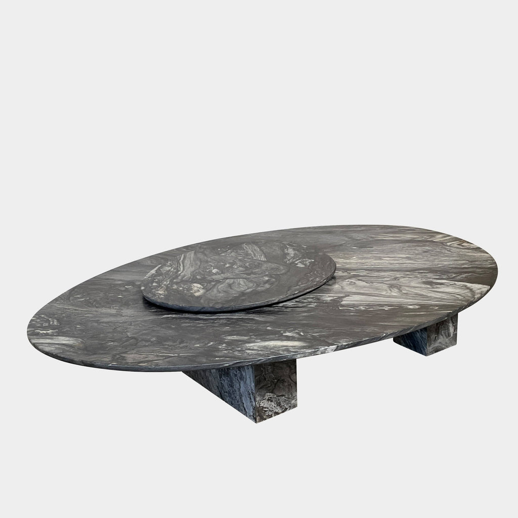 Custom Stone Coffee Table, Coffee Tables - Modern Resale