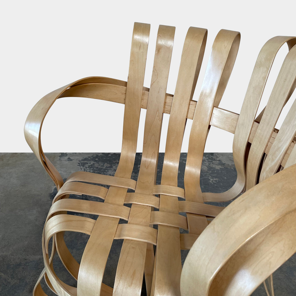 Gehry Cross Check Chair, Lounge Chairs - Modern Resale