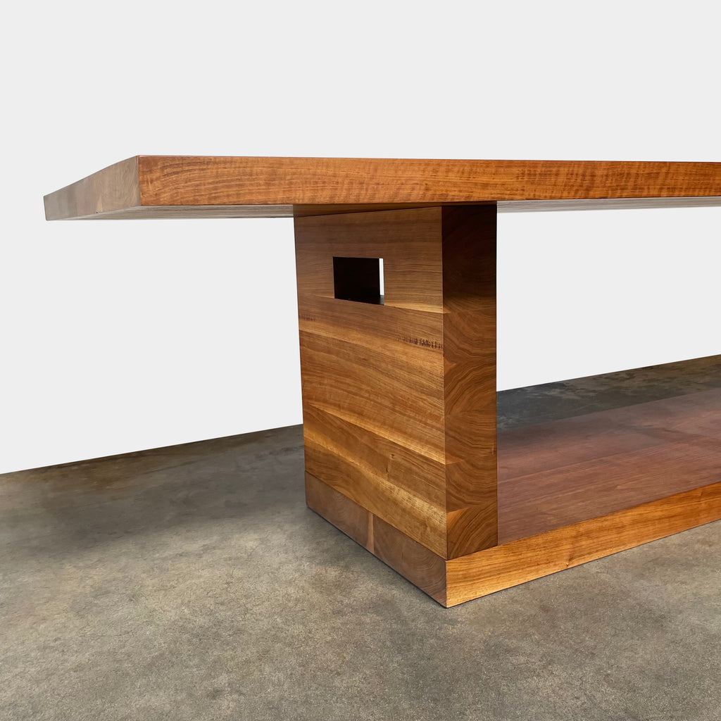 Walnut Dining Table, Dining Tables - Modern Resale