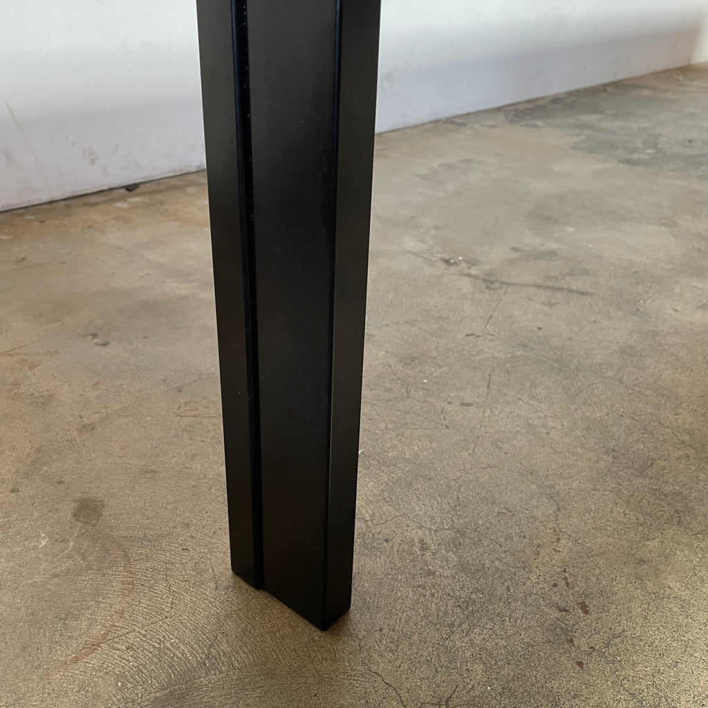 Ten10 Black Marble Table, Dining Tables - Modern Resale