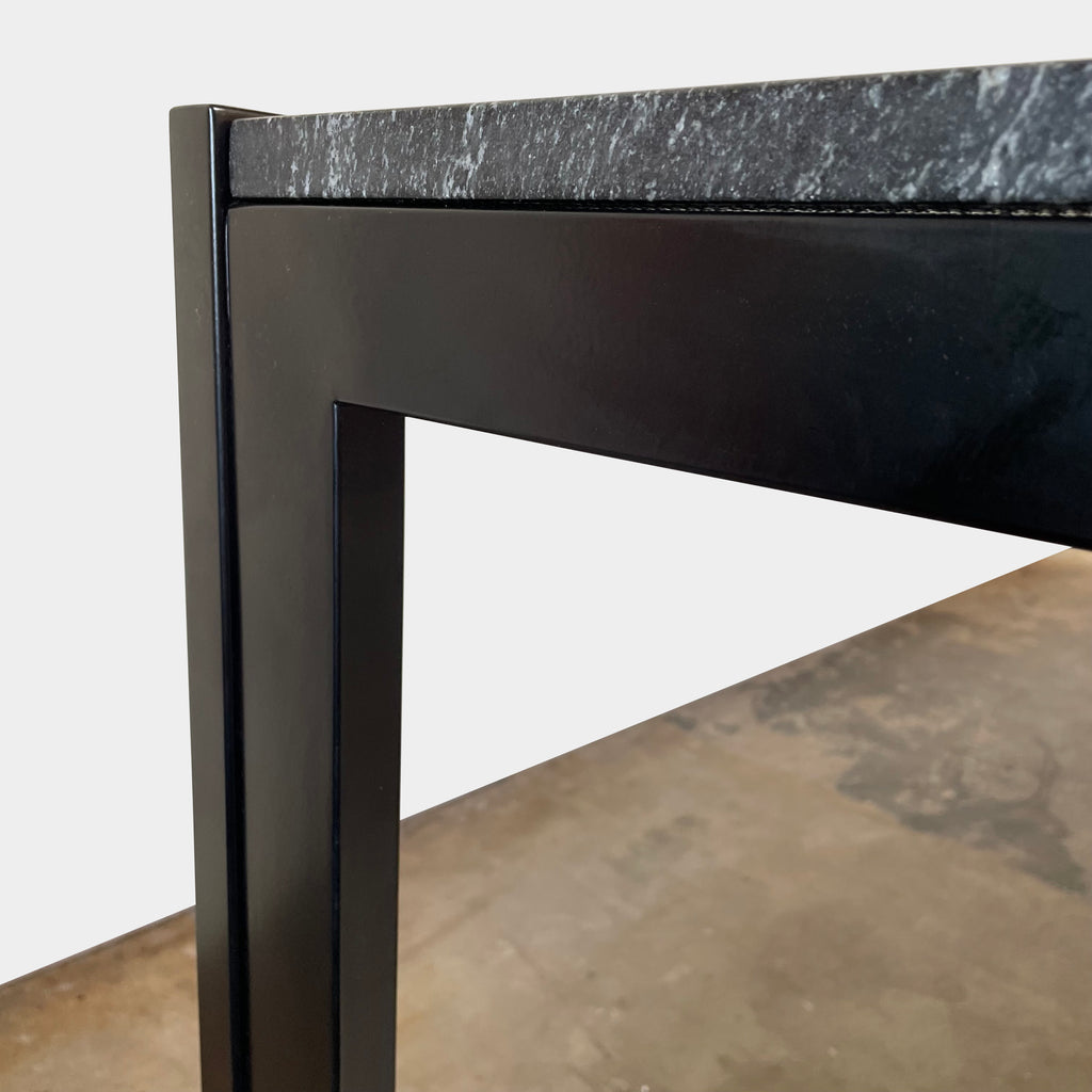 Ten10 Black Marble Table, Dining Tables - Modern Resale