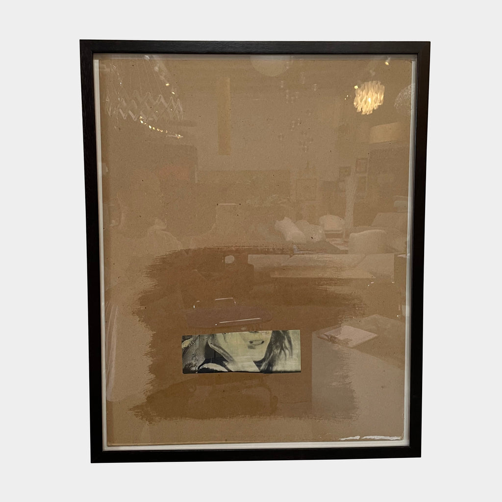 Framed Collage: Untitled, Art & Prints - Modern Resale