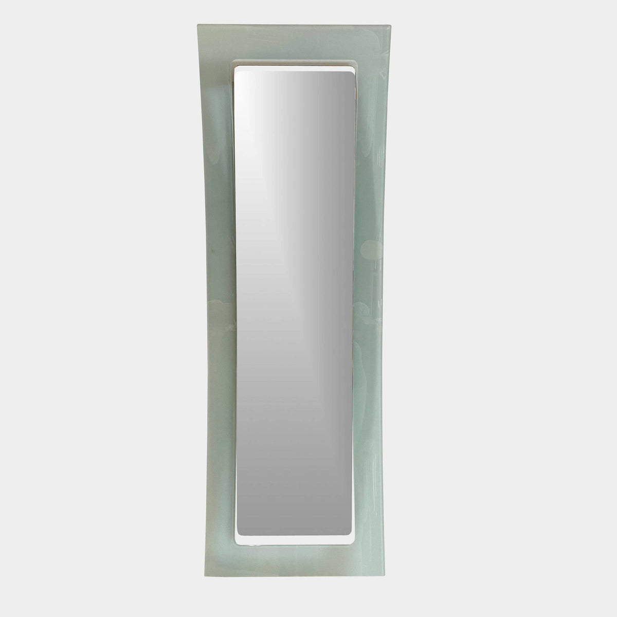 Curved Glass Mirror Modern Resale