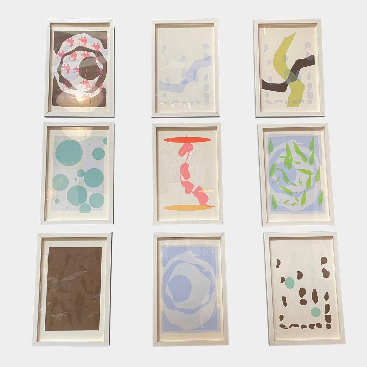 Prints Limited edition Framed 'Eucalyptus' by Pardo Modern