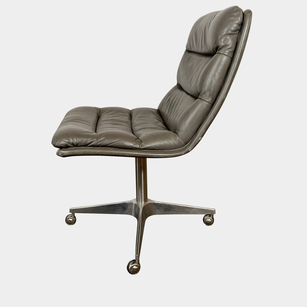 Griffith Leather Desk Chair, Work Chairs - Modern Resale