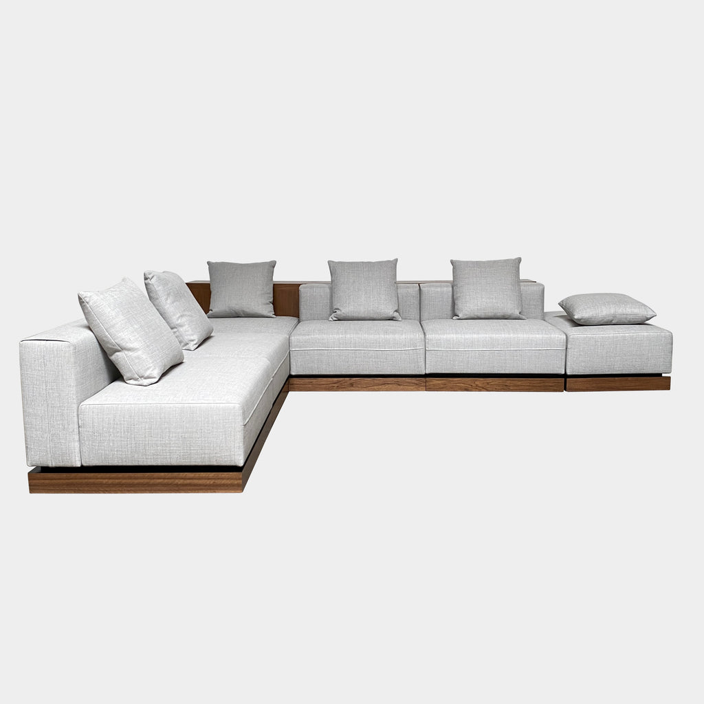 Freestyle Modular Sectional with Console, Sectional - Modern Resale