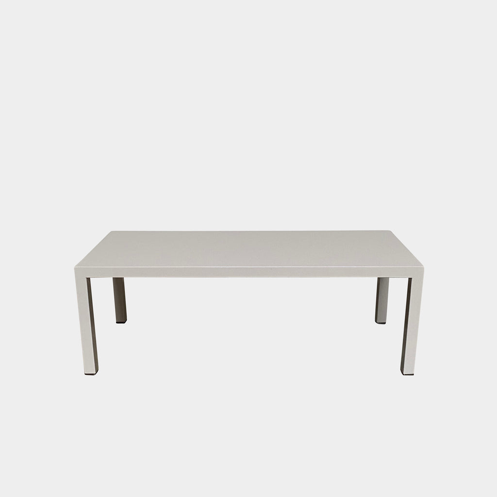 Florence Hamilton Bench/Side Table, Coffee Table - Modern Resale