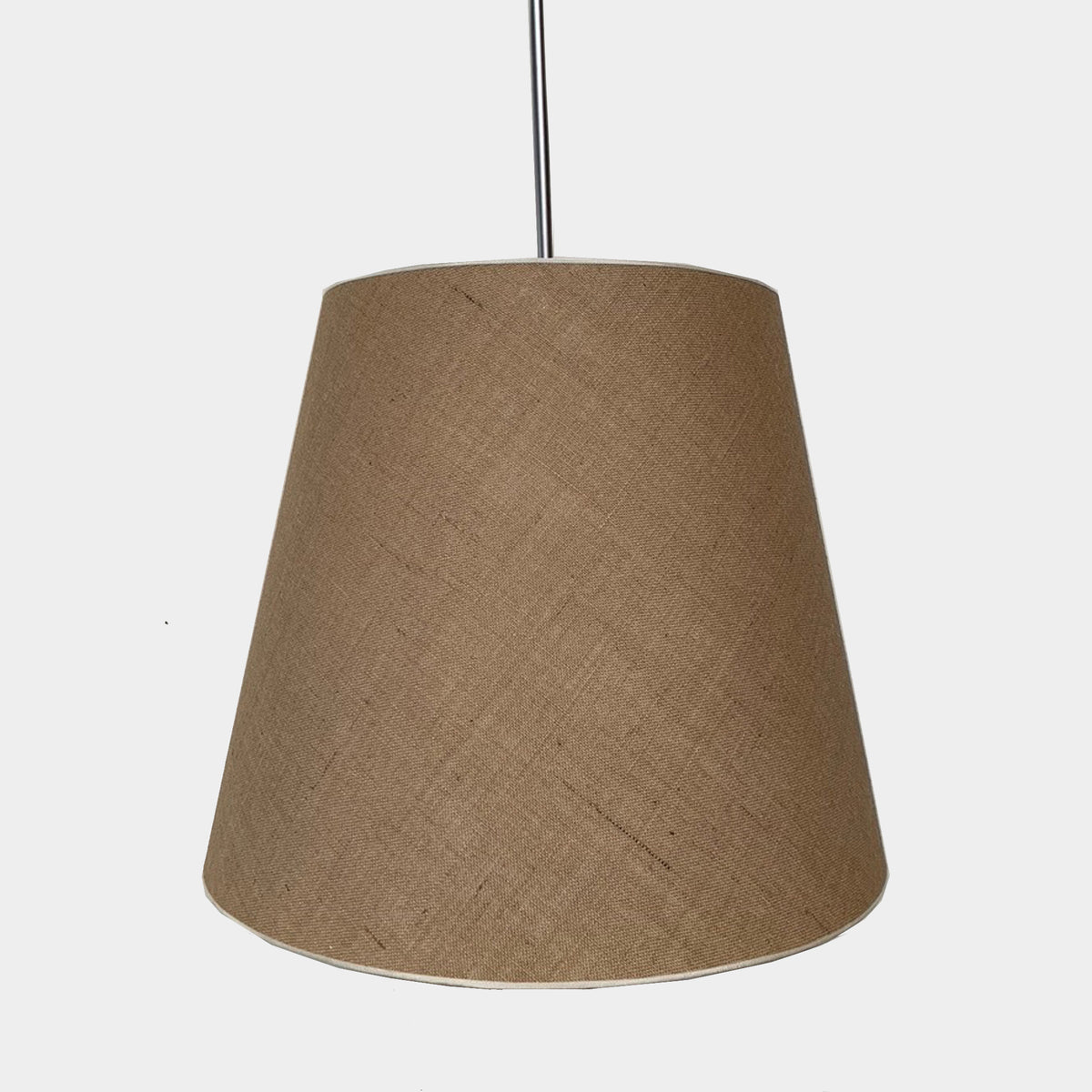 Suspension Light with Natural Shade LA Consignment Modern Resale