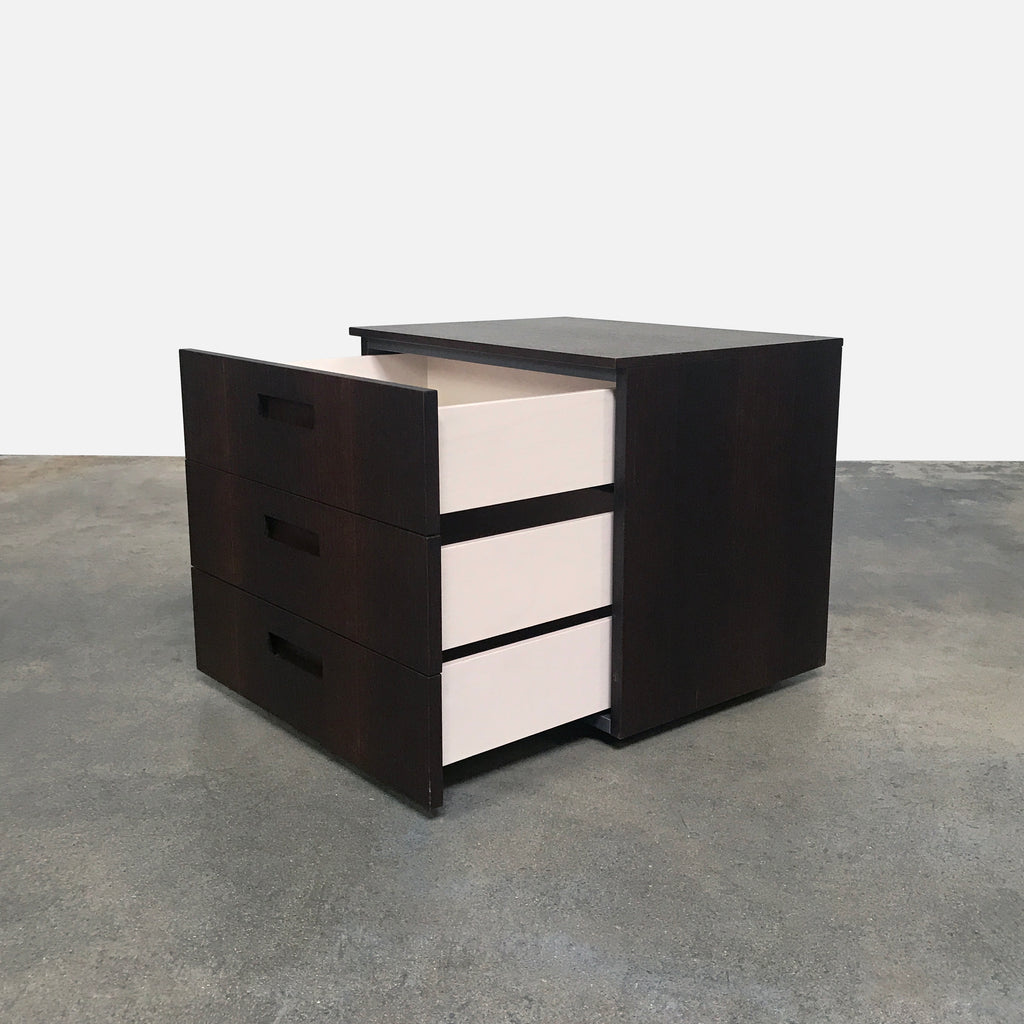 3-Drawer Nightstand, Dresser - Modern Resale