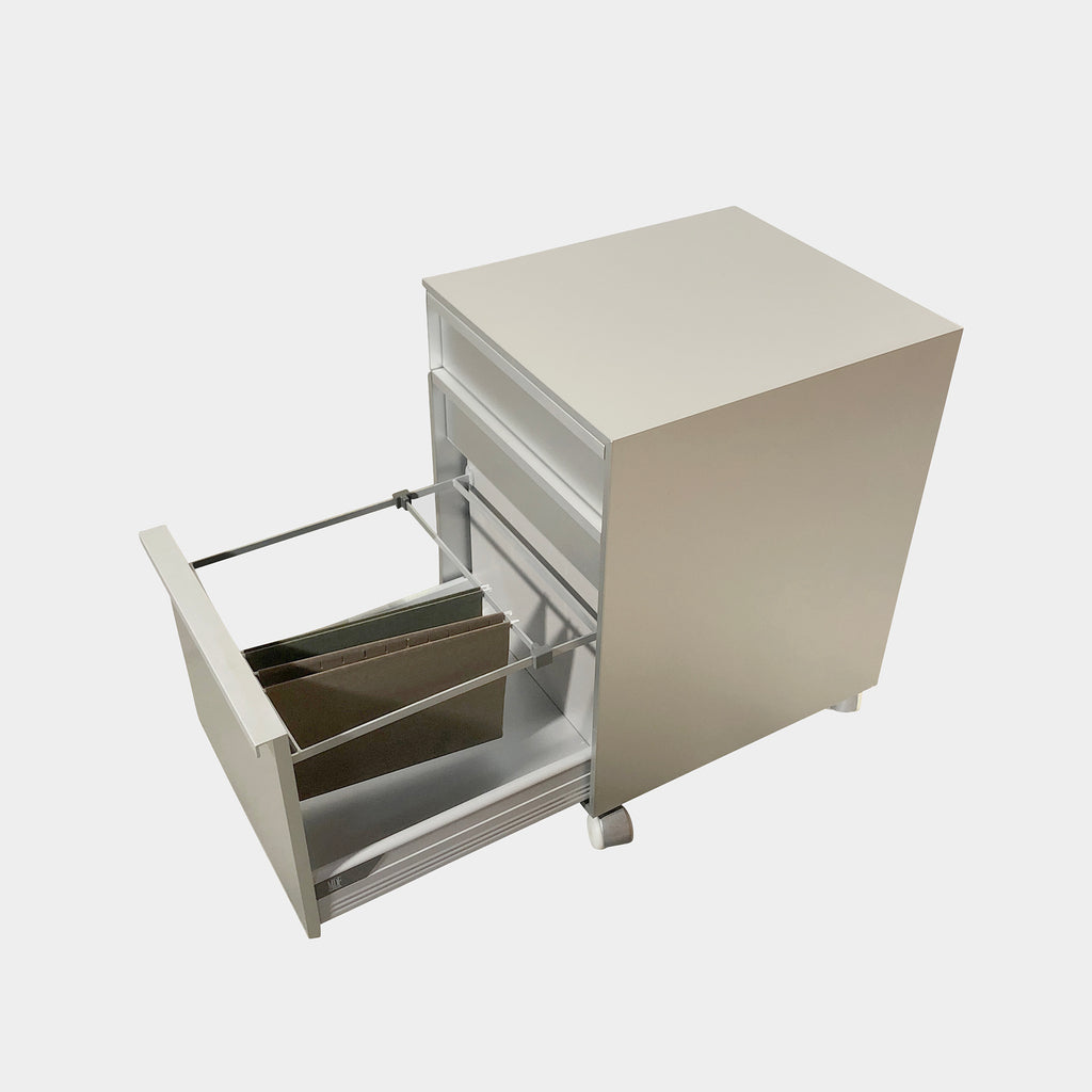 3-Drawer File Cabinet, Console - Modern Resale