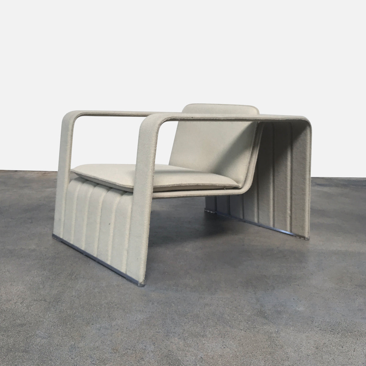 Paola Lenti Frame Indoor / Outdoor Armchair by Francesco Rota Modern