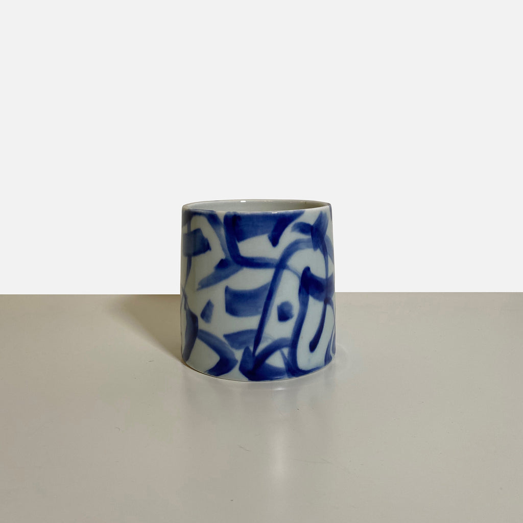 Something Blue Small Vase, Ceramics - Modern Resale