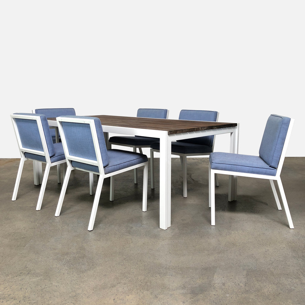 Outdoor Dining Table & Chairs (on hold), Outdoor - Modern Resale