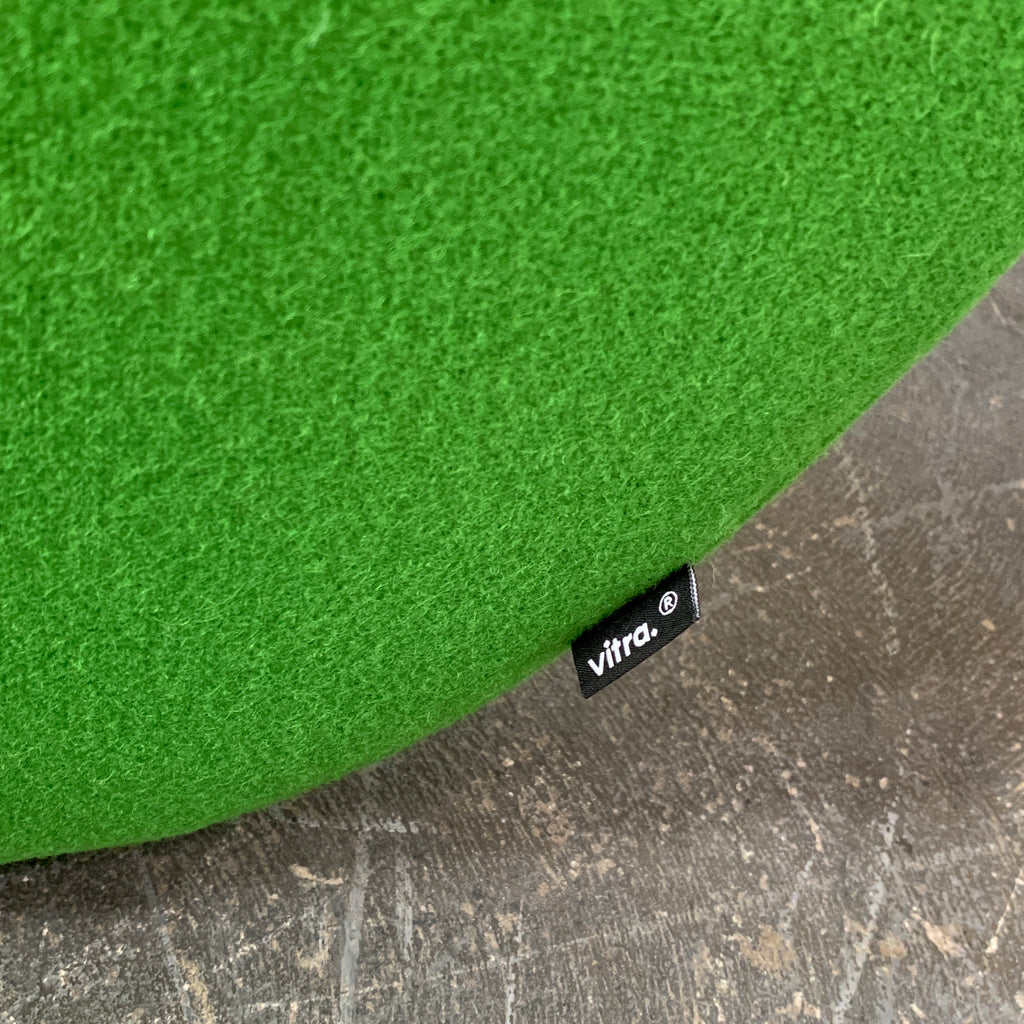 Amoebe Armchair - Green, Lounge Chairs - Modern Resale
