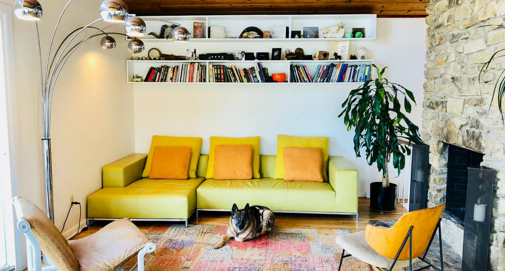 Client Inspiration: Citrus Finds its Way Into an Indiana Home