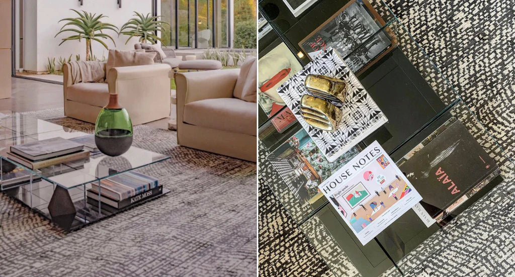 6 Decor Ideas for Your Designer Coffee Table