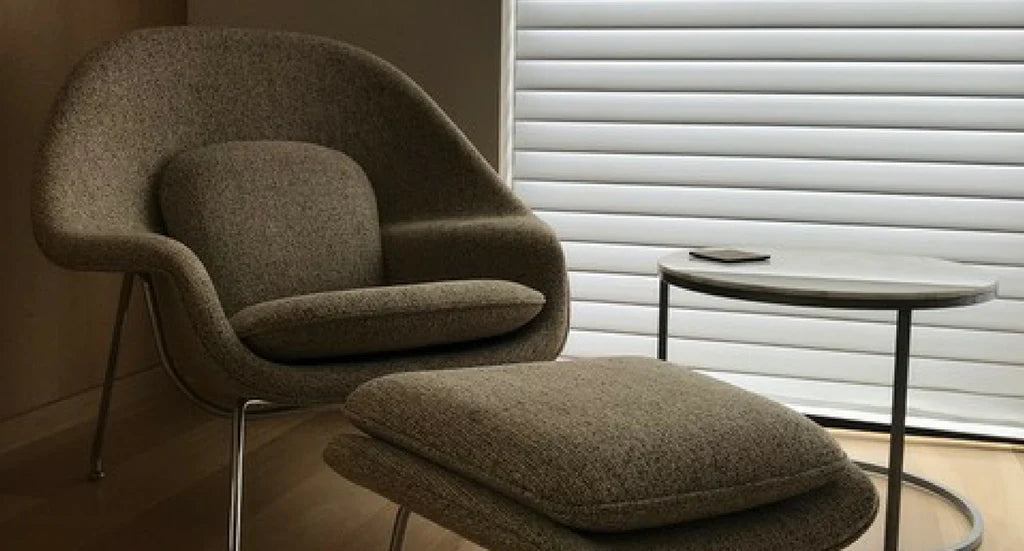 Client Inspiration: Classic Mid-Century Womb Chair Takes on 21st Century Vibe