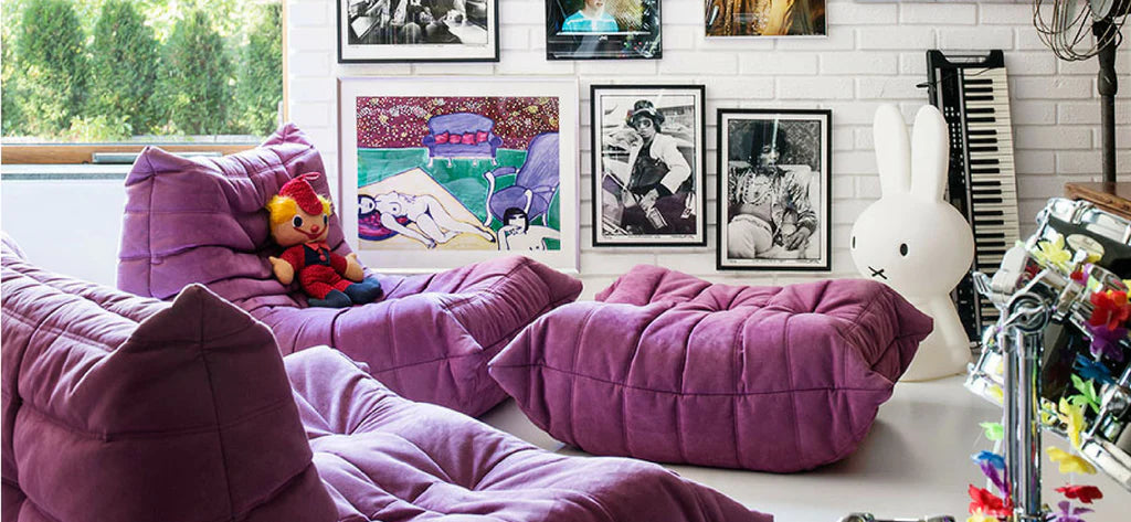 Decorating with Pantone 2018 Color of the Year: Ultraviolet