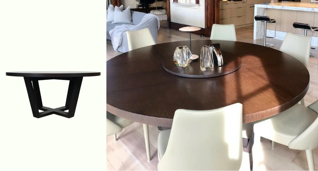 Client Inspiration: Instant Dining with a Maxalto Xilos Table