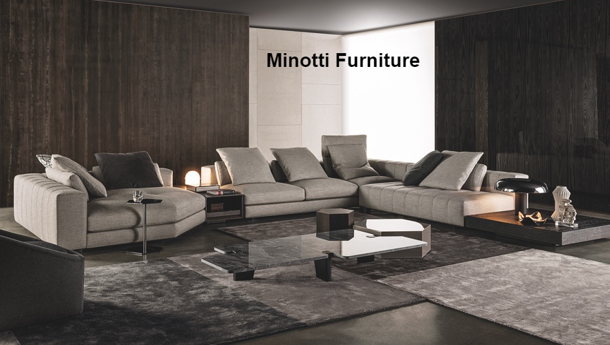 The Allure of Minotti Furniture