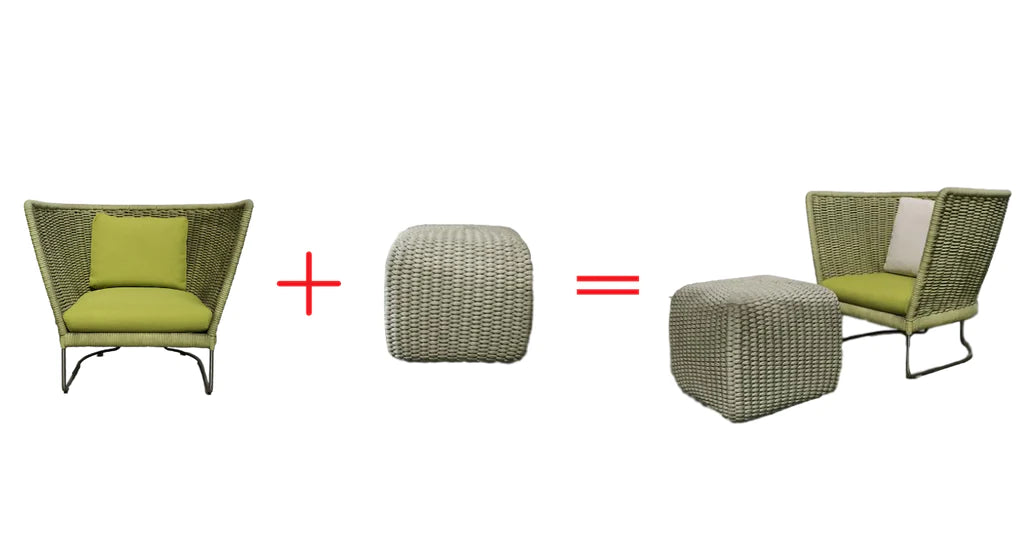 Outdoor Furniture Pairings From Modern Resale for a Complete Look