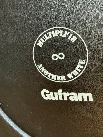 The Gufram Another White Cactus Coat Stand / Sculpture, a textured white piece inspired by iconic Italian design, stands upright against a plain white background.