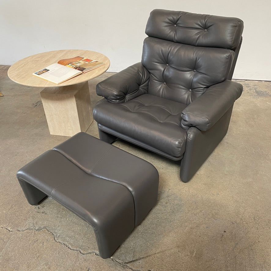 Coronado Chair & Ottoman, Chair & Ottoman - Modern Resale