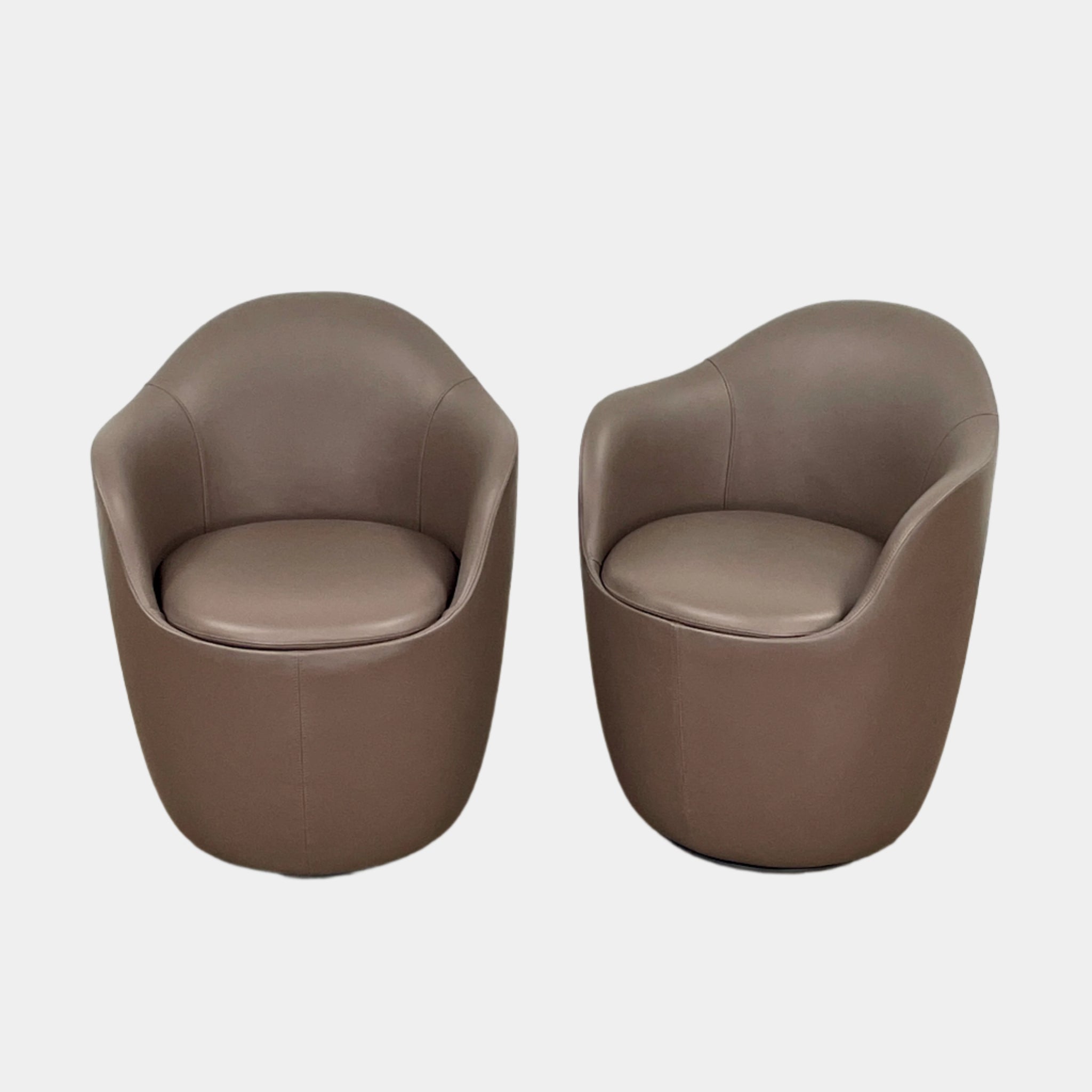 Leather Folding Chair Design Within Reach Leather Chair DWR Lina