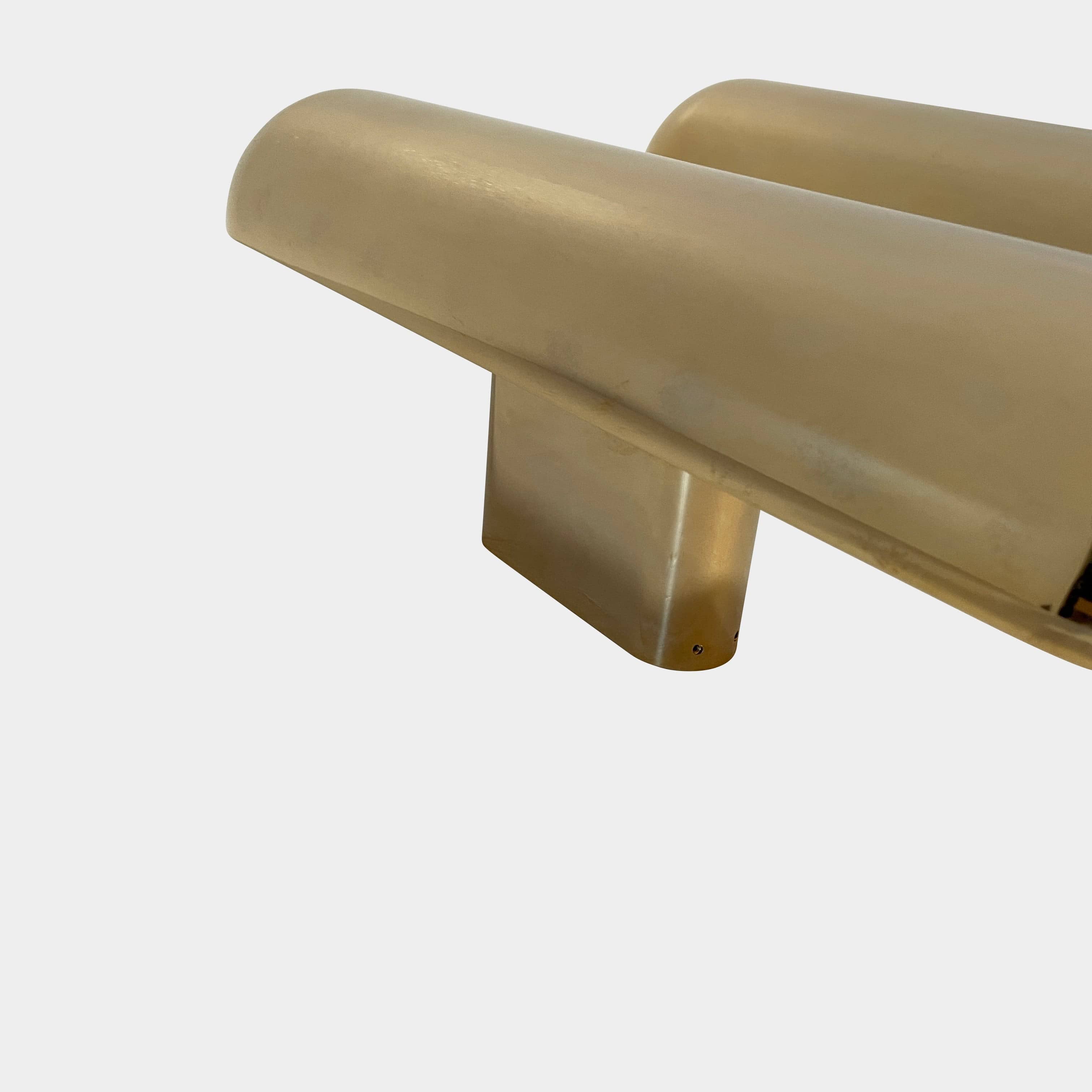 A pair of Ozone Gélule wall sconces on a white background, offering timeless elegance and sophisticated lighting solutions.