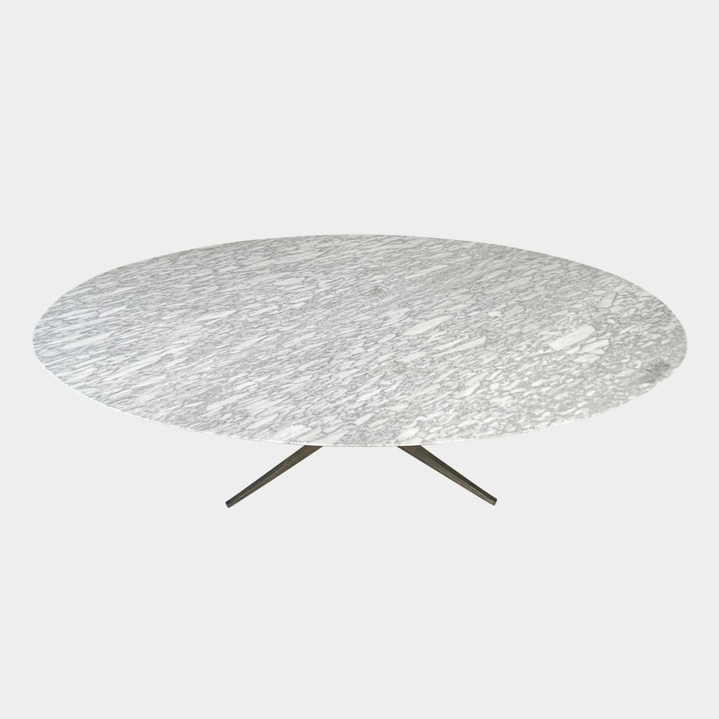 Eames Oval Coffee Table by Florence Knoll should be replaced with Florence Knoll Oval Marble Table Desk by Florence Knoll.