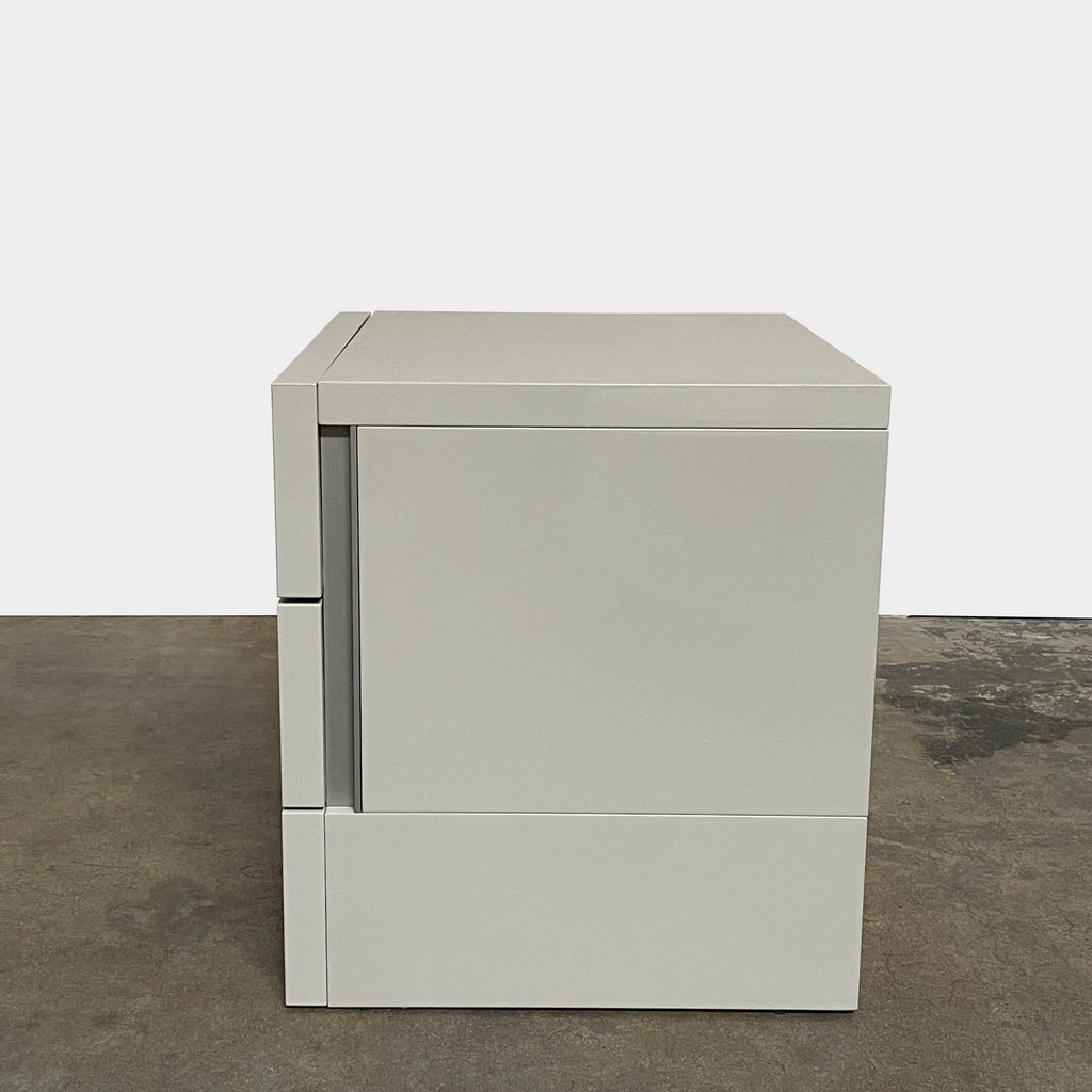 A pair of B&B Italia Door Nightstand Sets on a white background by B&B Italia.