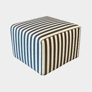 A small B&B Italia P60 ottoman on a white background.