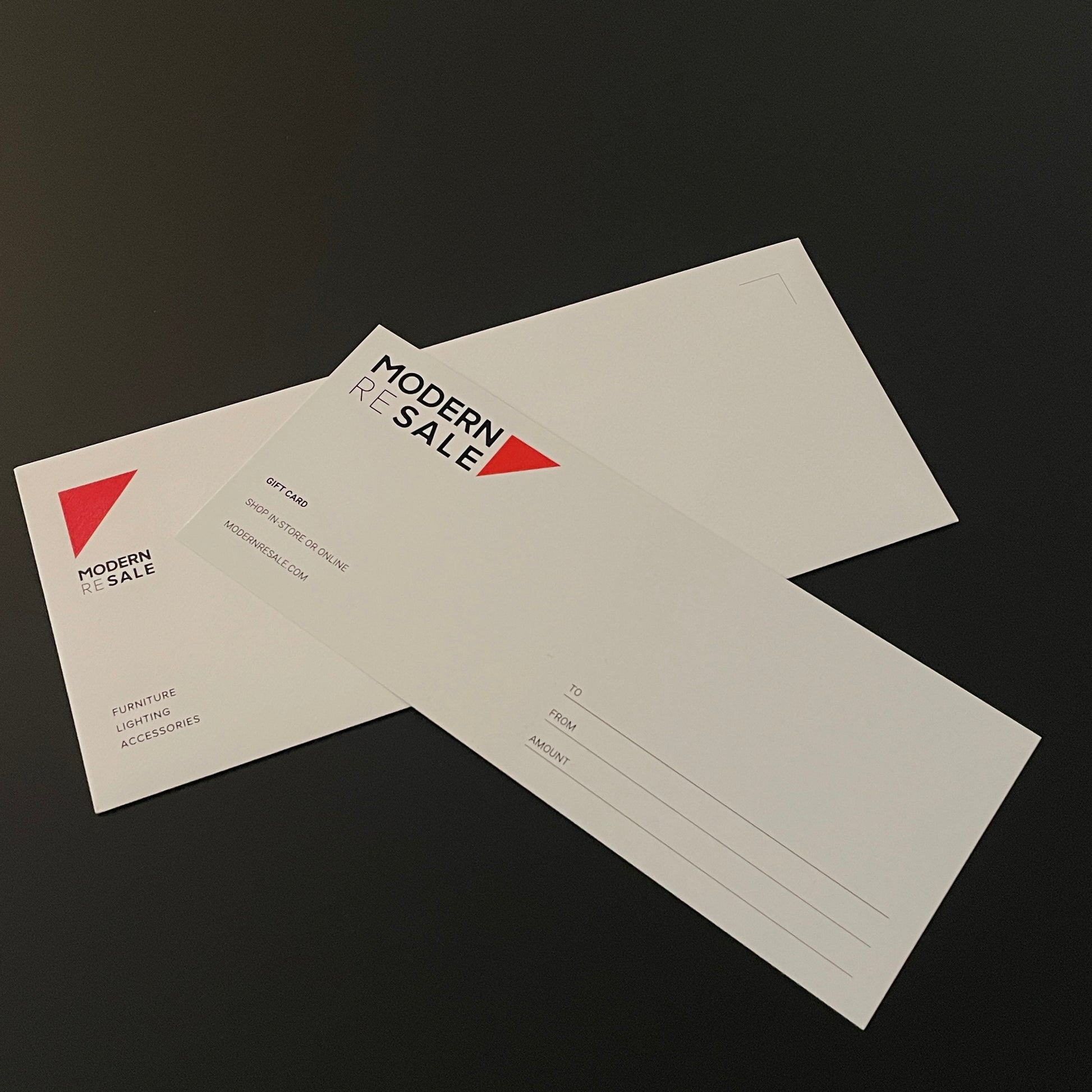 Gift Certificate, Gift Card - Modern Resale